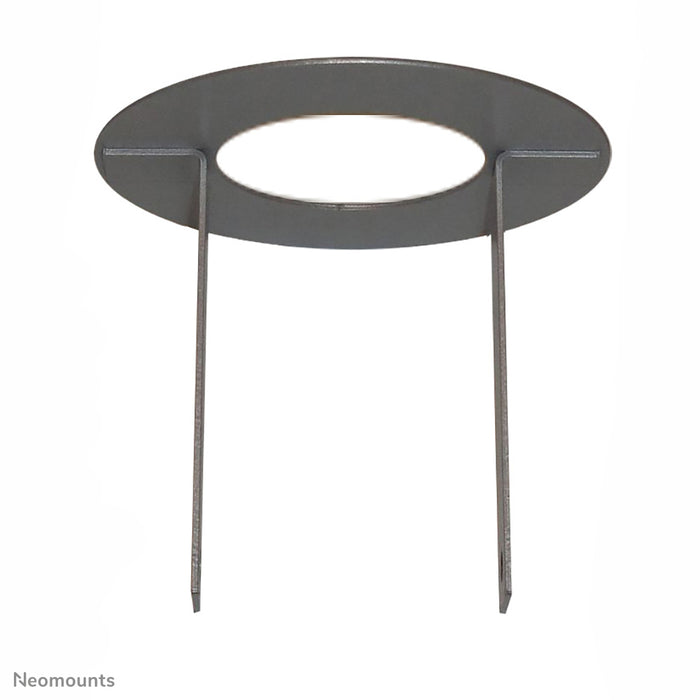 Neomounts FPMA-CRS5 è una rosetta coprente argento per i supporti a soffitto per flat screen Neomounts FPMA-C100 argento.
