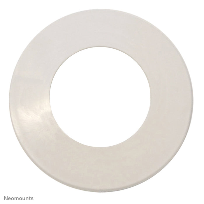 Neomounts FPMA-CRW5HM è una rosetta di copertura bianca per i supporti da soffitto per schermi piatti Neomounts FPMA-C100 & C100 argento.