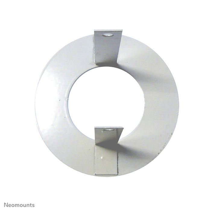 Neomounts FPMA-CRW5 è una rosetta coprente bianca per i supporti a soffitto per flat screen Neomounts FPMA-C100 & C100 argento.