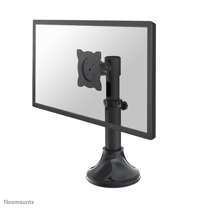 Neomounts FPMA-D025 nero è un supporto da scrivania per schermi piatti fino a 30 pollici (76 cm).