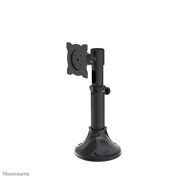 Neomounts FPMA-D025 nero è un supporto da scrivania per schermi piatti fino a 30 pollici (76 cm).