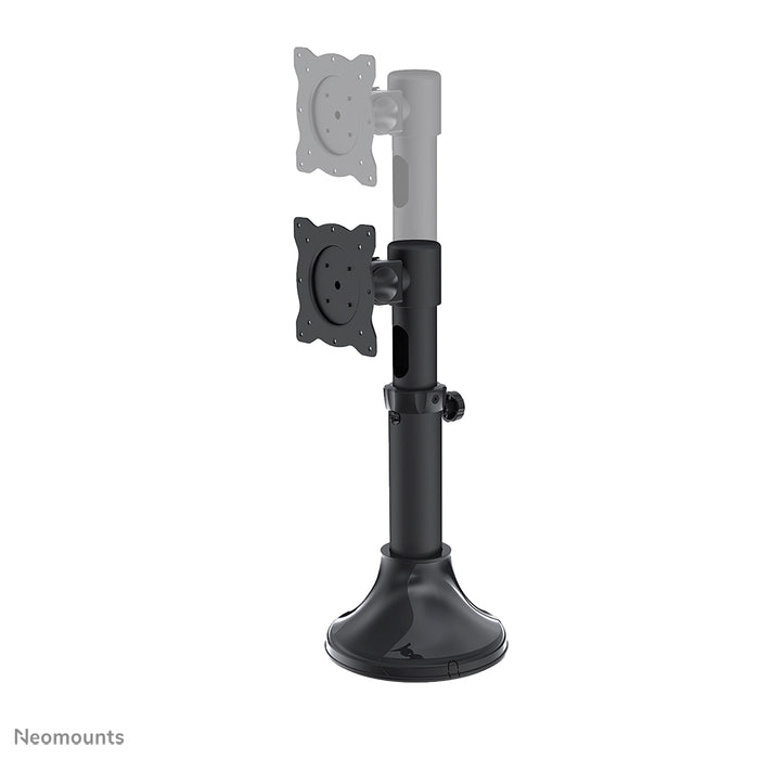 Neomounts FPMA-D025 nero è un supporto da scrivania per schermi piatti fino a 30 pollici (76 cm).