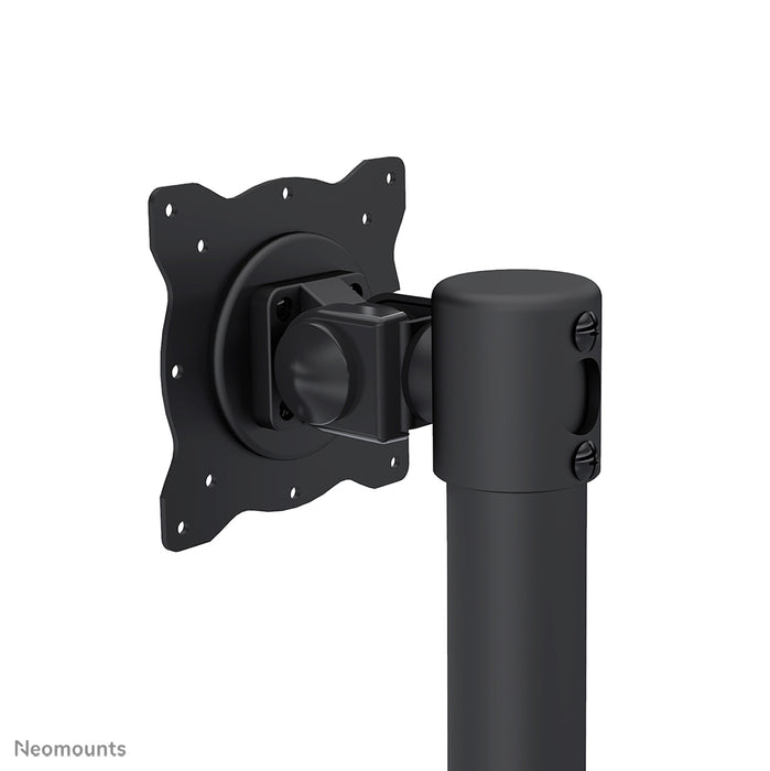 Neomounts FPMA-D025 nero è un supporto da scrivania per schermi piatti fino a 30 pollici (76 cm).