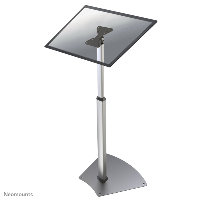 Neomounts FPMA-D1550SILVER è un mobile per schermi LCD/LED/Plasma fino a 32 pollici (81 cm), regolabile in altezza - Argento