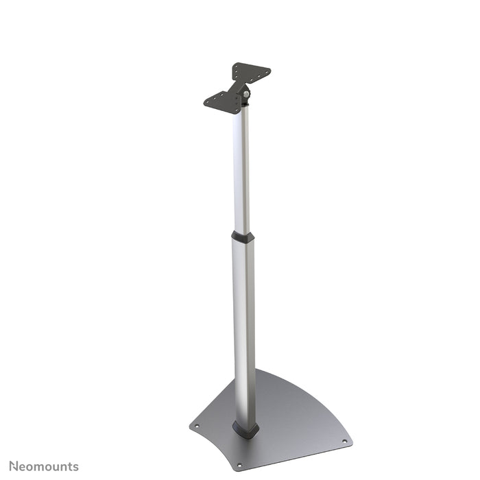 Neomounts FPMA-D1550SILVER è un mobile per schermi LCD/LED/Plasma fino a 32 pollici (81 cm), regolabile in altezza - Argento