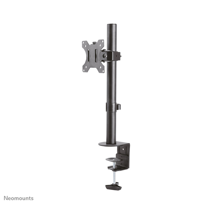Neomounts FPMA-D510 nero è un supporto da scrivania con 1 punto di rotazione per schermi piatti fino a 32 pollici.