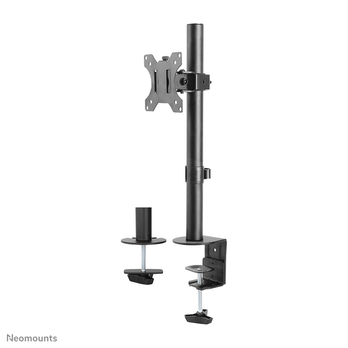Neomounts FPMA-D510 nero è un supporto da scrivania con 1 punto di rotazione per schermi piatti fino a 32 pollici.
