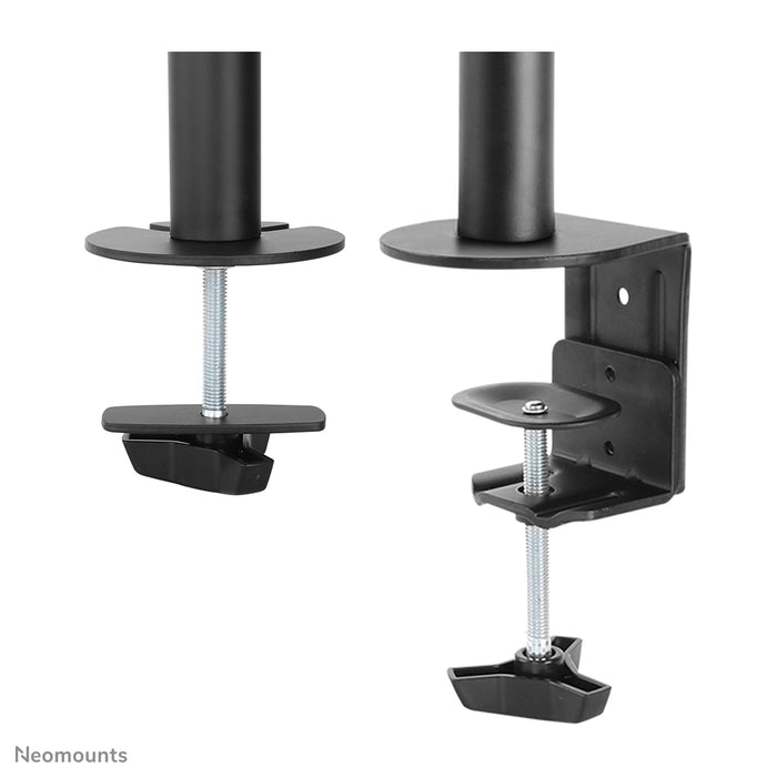 Neomounts FPMA-D510 nero è un supporto da scrivania con 1 punto di rotazione per schermi piatti fino a 32 pollici.