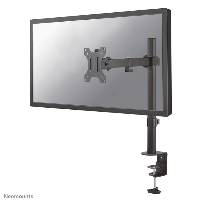 Neomounts FPMA-D540 nero supporto da scrivania full motion per schermi piatti fino a 32 pollici, regolabile in altezza - Nero