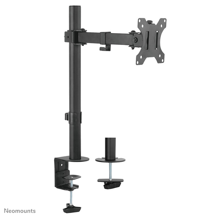 Neomounts FPMA-D540 nero supporto da scrivania full motion per schermi piatti fino a 32 pollici, regolabile in altezza - Nero