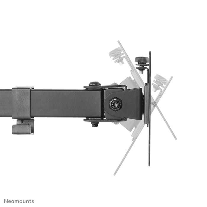 Neomounts FPMA-D540 nero supporto da scrivania full motion per schermi piatti fino a 32 pollici, regolabile in altezza - Nero