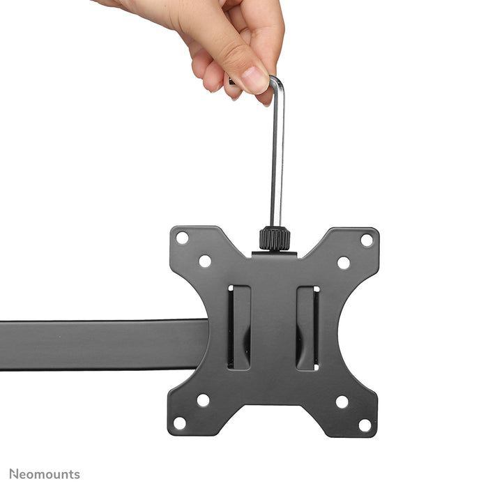 Neomounts FPMA-D540 nero supporto da scrivania full motion per schermi piatti fino a 32 pollici, regolabile in altezza - Nero