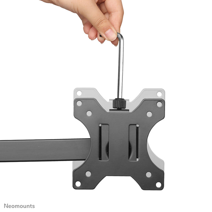 Neomounts FPMA-D540 nero supporto da scrivania full motion per schermi piatti fino a 32 pollici, regolabile in altezza - Nero