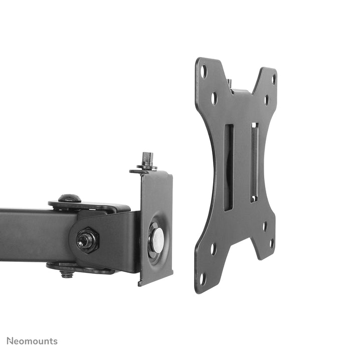 Neomounts FPMA-D540 nero supporto da scrivania full motion per schermi piatti fino a 32 pollici, regolabile in altezza - Nero