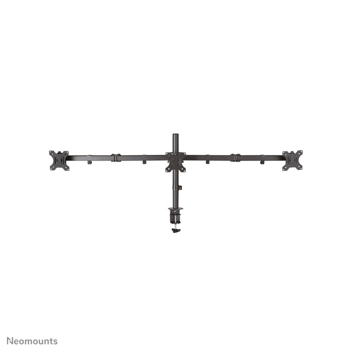 Neomounts FPMA-D550D3 nero è un supporto da scrivania per 3 schermi piatti fino a 27 pollici (69 cm).
