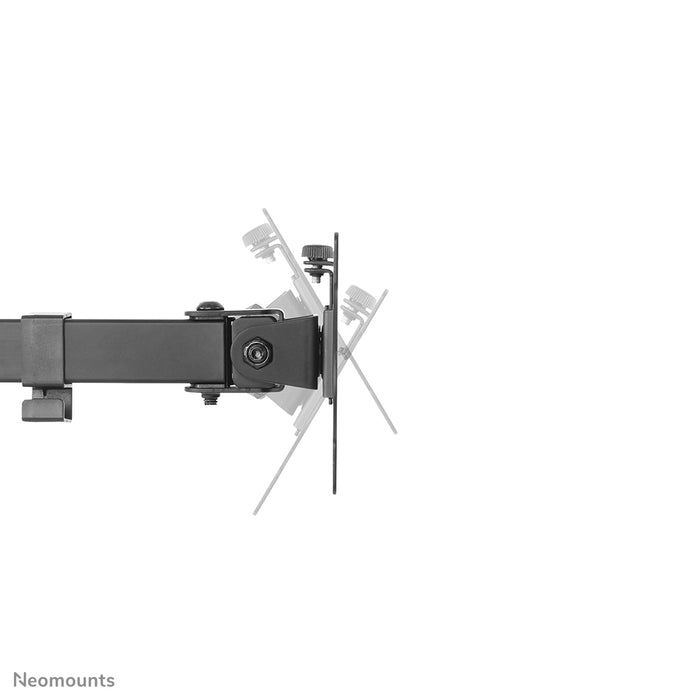 Neomounts FPMA-D550D4 nero supporto da scrivania full motion per schermi da 13 a 32 pollici - Nero