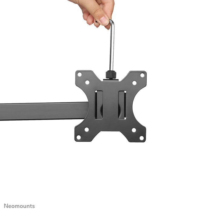 Neomounts FPMA-D550D4 nero supporto da scrivania full motion per schermi da 13 a 32 pollici - Nero