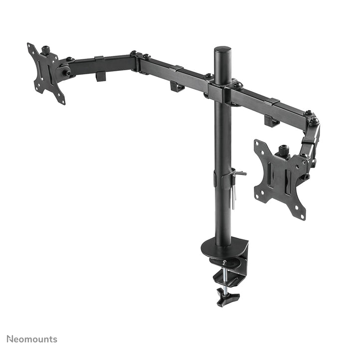 Neomounts FPMA-D550D nero è un supporto da scrivania per 2 schermi piatti fino a 32 pollici - Nero