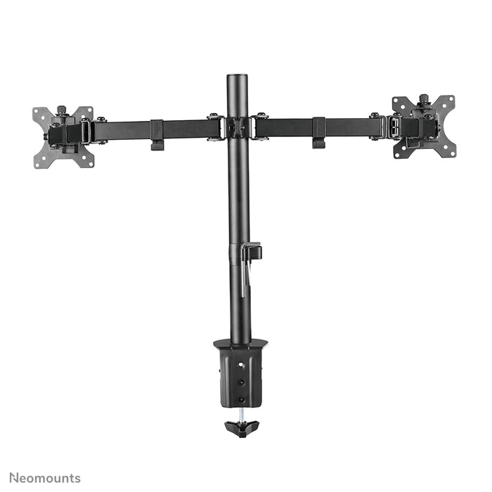 Neomounts FPMA-D550D nero è un supporto da scrivania per 2 schermi piatti fino a 32 pollici - Nero