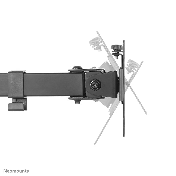 Neomounts FPMA-D550D nero è un supporto da scrivania per 2 schermi piatti fino a 32 pollici - Nero