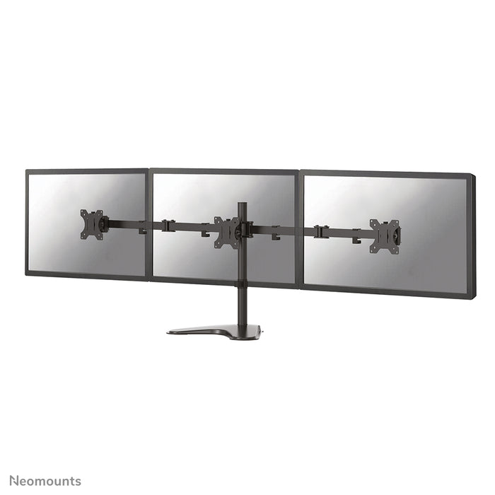 Neomounts FPMA-D550DD3 nero supporto da scrivania full motion per schermi da 13 a 27 pollici - Nero