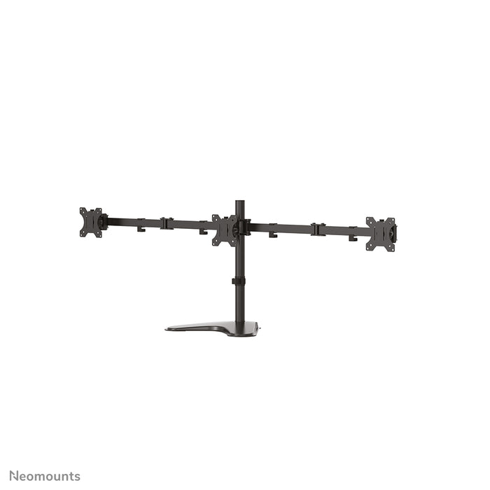 Neomounts FPMA-D550DD3 nero supporto da scrivania full motion per schermi da 13 a 27 pollici - Nero