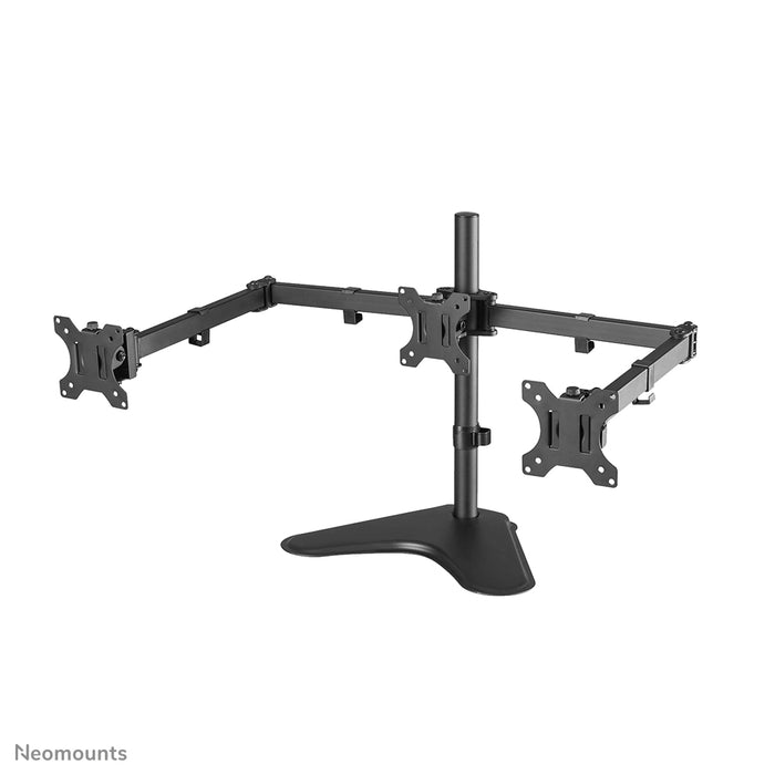 Neomounts FPMA-D550DD3 nero supporto da scrivania full motion per schermi da 13 a 27 pollici - Nero