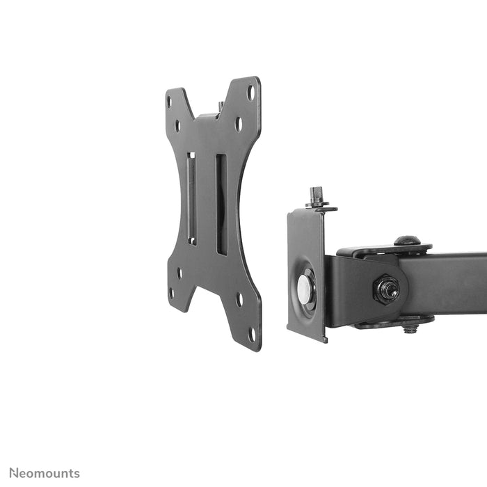 Neomounts FPMA-D550DD3 nero supporto da scrivania full motion per schermi da 13 a 27 pollici - Nero