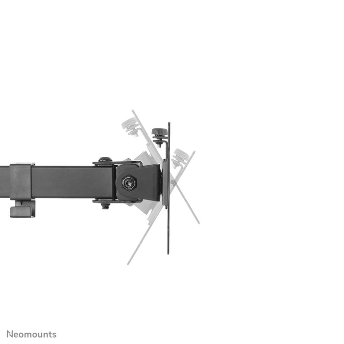 Neomounts FPMA-D550DD3 nero supporto da scrivania full motion per schermi da 13 a 27 pollici - Nero