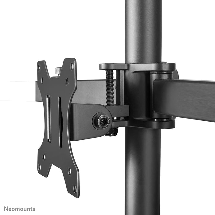 Neomounts FPMA-D550DD3 nero supporto da scrivania full motion per schermi da 13 a 27 pollici - Nero