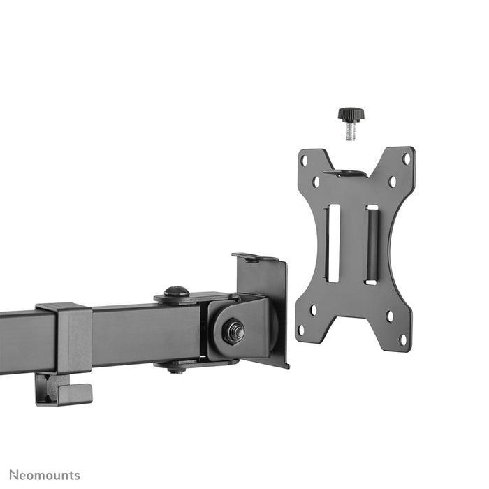Neomounts FPMA-D550NOTEBOOK è un supporto da scrivania per notebook e schermo piatto fino a 32 pollici.