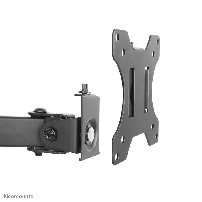 Neomounts FPMA-D550NOTEBOOK è un supporto da scrivania per notebook e schermo piatto fino a 32 pollici.
