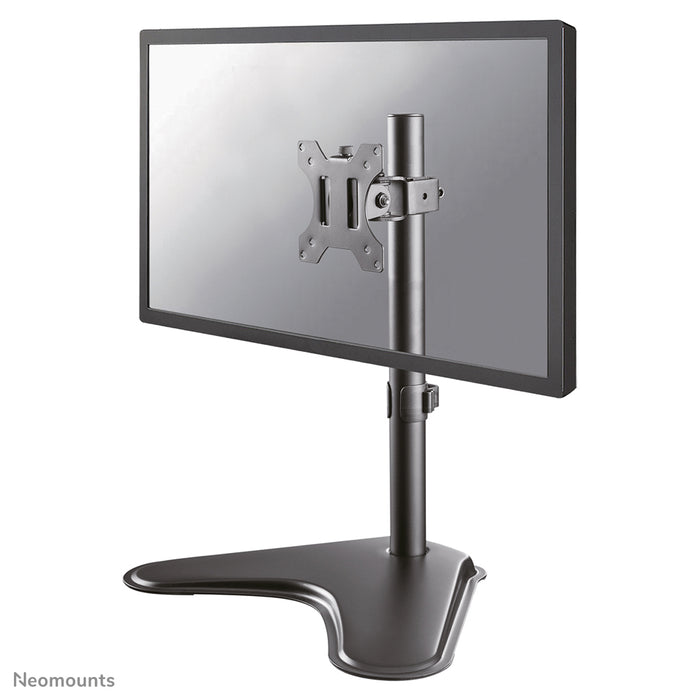 Neomounts FPMA-D550S nero supporto da scrivania full motion per schermi piatti fino a 32 pollici, regolabile in altezza - Nero