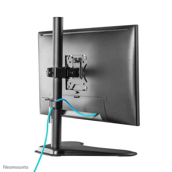 Neomounts FPMA-D550S nero supporto da scrivania full motion per schermi piatti fino a 32 pollici, regolabile in altezza - Nero