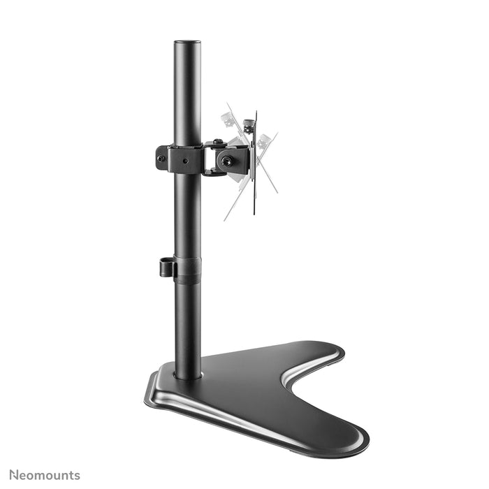 Neomounts FPMA-D550S nero supporto da scrivania full motion per schermi piatti fino a 32 pollici, regolabile in altezza - Nero