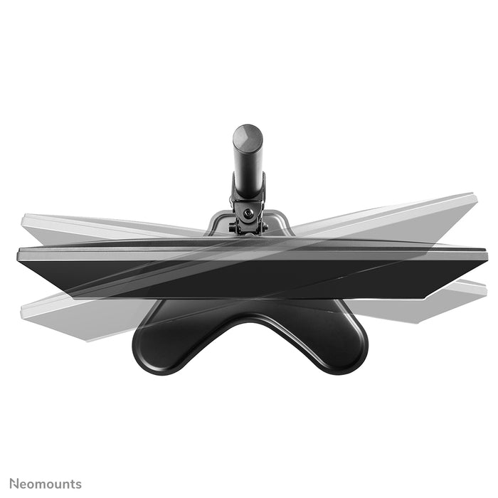 Neomounts FPMA-D550S nero supporto da scrivania full motion per schermi piatti fino a 32 pollici, regolabile in altezza - Nero