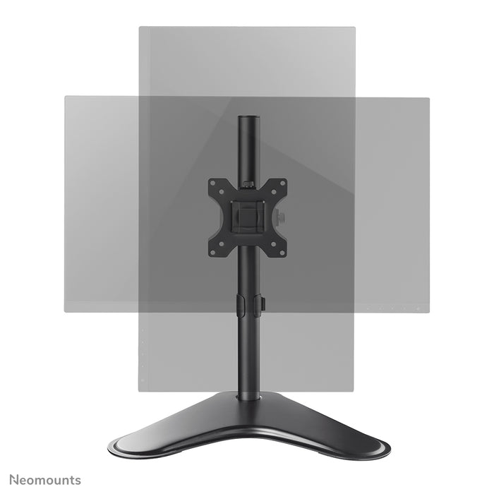 Neomounts FPMA-D550S nero supporto da scrivania full motion per schermi piatti fino a 32 pollici, regolabile in altezza - Nero