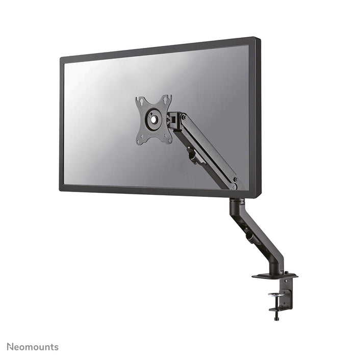 Neomounts FPMA-D650 nero è un supporto da scrivania full motion per schermi fino a 27 pollici (69 cm).