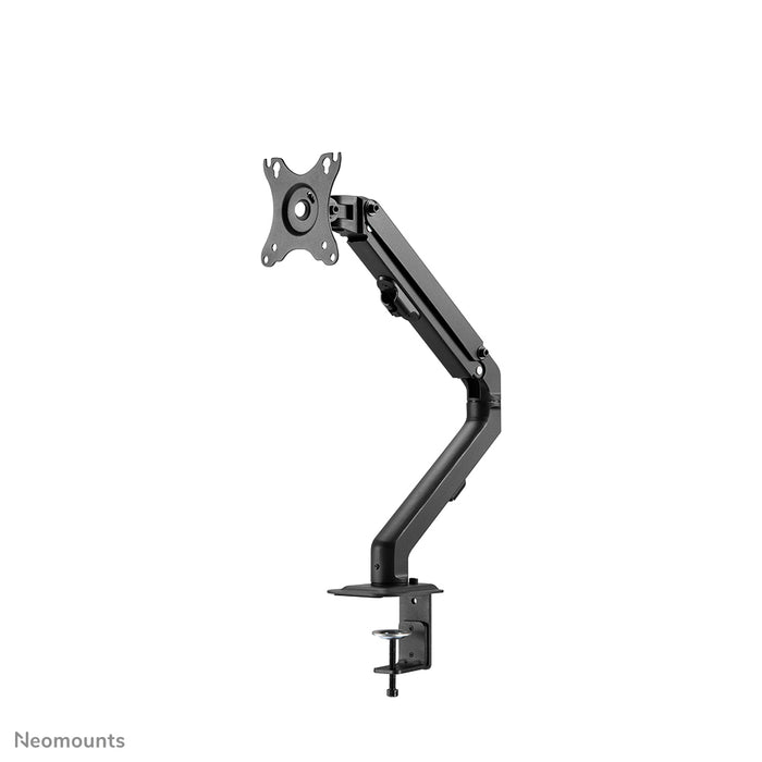 Neomounts FPMA-D650 nero è un supporto da scrivania full motion per schermi fino a 27 pollici (69 cm).