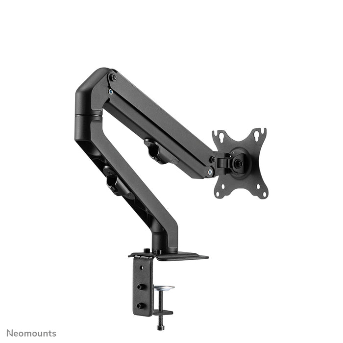 Neomounts FPMA-D650 nero è un supporto da scrivania full motion per schermi fino a 27 pollici (69 cm).