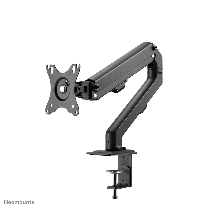 Neomounts FPMA-D650 nero è un supporto da scrivania full motion per schermi fino a 27 pollici (69 cm).