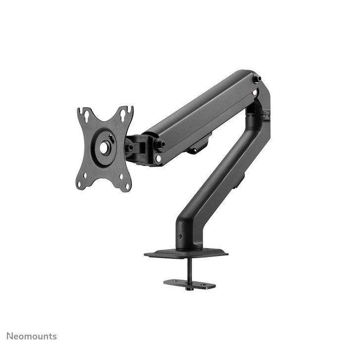 Neomounts FPMA-D650 nero è un supporto da scrivania full motion per schermi fino a 27 pollici (69 cm).