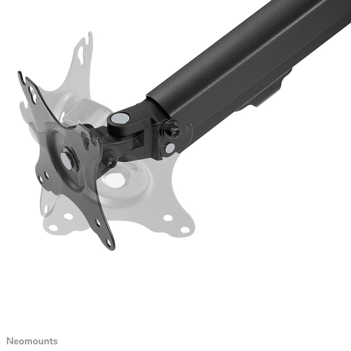 Neomounts FPMA-D650 nero è un supporto da scrivania full motion per schermi fino a 27 pollici (69 cm).