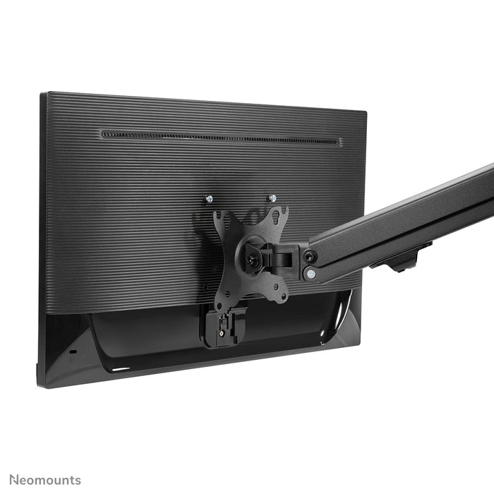 Neomounts FPMA-D650 nero è un supporto da scrivania full motion per schermi fino a 27 pollici (69 cm).