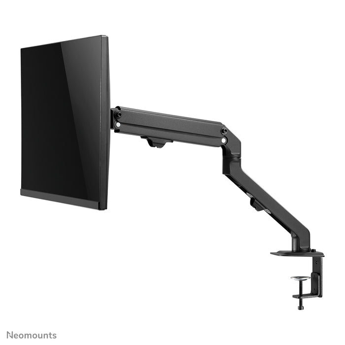 Neomounts FPMA-D650 nero è un supporto da scrivania full motion per schermi fino a 27 pollici (69 cm).