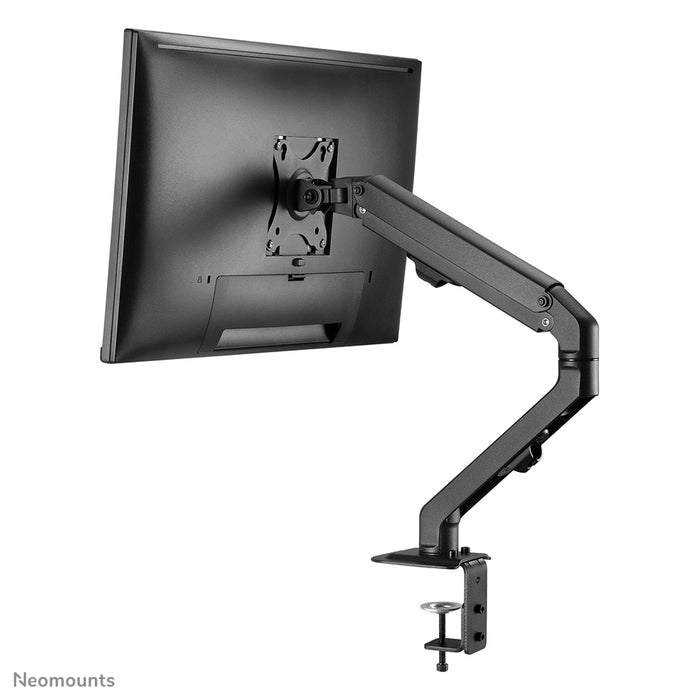 Neomounts FPMA-D650 nero è un supporto da scrivania full motion per schermi fino a 27 pollici (69 cm).
