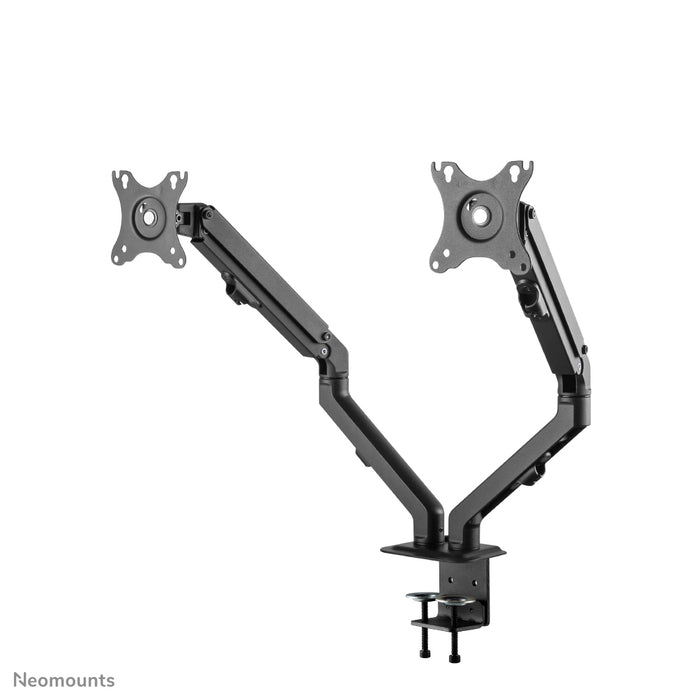 Neomounts FPMA-D650D nero è un supporto da scrivania full motion per schermi fino a 27 pollici (69 cm).