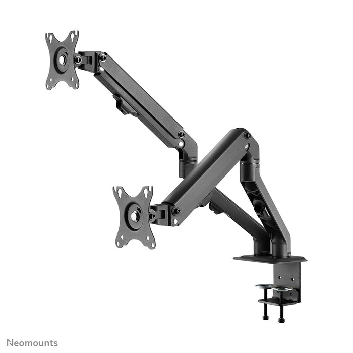Neomounts FPMA-D650D nero è un supporto da scrivania full motion per schermi fino a 27 pollici (69 cm).