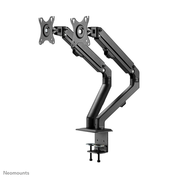 Neomounts FPMA-D650D nero è un supporto da scrivania full motion per schermi fino a 27 pollici (69 cm).