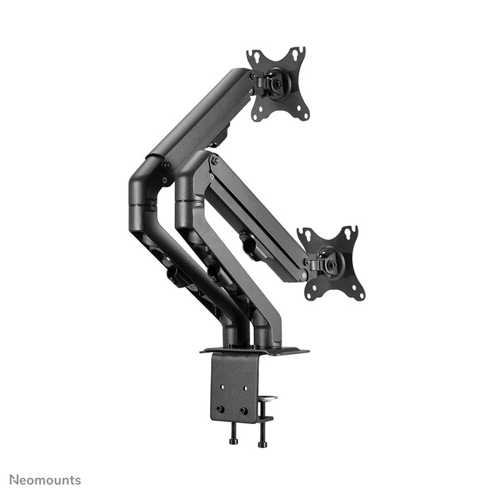 Neomounts FPMA-D650D nero è un supporto da scrivania full motion per schermi fino a 27 pollici (69 cm).